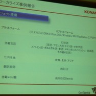 【CEDEC 2009】海外重視でクローズアップされる