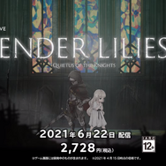国産ダークファンタジーメトロイドヴァニア『ENDER LILIES: Quietus of the Knights』スイッチ版が6月22日配信決定―PC版も同日正式リリース【UPDATE】