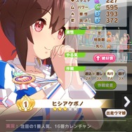 『ウマ娘』新育成ウマ娘「カレンチャン」追加に併せてライバル馬「ビコーペガサス」「ヒシアケボノ」もレースに登場!―「ヒシアケボノ、デカすぎる」との声多数