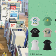 ユニクロ「UT」と『あつまれ どうぶつの森』のコラボコレクション発売決定！ゲーム内では“オリジナル島＆マイデザイン”も公開