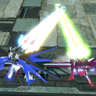 『ガンダム EXVS.2 クロスブースト』ジャスティスガンダムが4月22日に実装決定！フリーダムと連携可能な2500コストの格闘寄り万能機