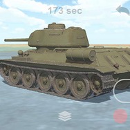 戦闘せず、挙動だけをひたすら眺める『戦車の履帯を愛でるアプリ』のiOS版がリリース！ 物理エンジンで動く無限軌道が、延々と眺められる魅力を放つ