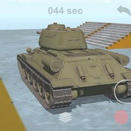 戦闘せず、挙動だけをひたすら眺める『戦車の履帯を愛でるアプリ』のiOS版がリリース！ 物理エンジンで動く無限軌道が、延々と眺められる魅力を放つ