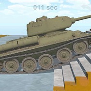 戦闘せず、挙動だけをひたすら眺める『戦車の履帯を愛でるアプリ』のiOS版がリリース！ 物理エンジンで動く無限軌道が、延々と眺められる魅力を放つ