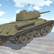 戦闘せず、挙動だけをひたすら眺める『戦車の履帯を愛でるアプリ』のiOS版がリリース！ 物理エンジンで動く無限軌道が、延々と眺められる魅力を放つ