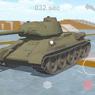 戦闘せず、挙動だけをひたすら眺める『戦車の履帯を愛でるアプリ』のiOS版がリリース！ 物理エンジンで動く無限軌道が、延々と眺められる魅力を放つ