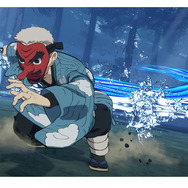 『鬼滅の刃 ヒノカミ血風譚』炭治郎の師匠「鱗滝左近次」が参戦決定!元水柱として老練な技の数々を繰り出す