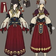 『モンハンライズ』ヒノエ・ミノトは最初、黒髪と白髪の双子だった！青衣装バージョンも見られる“ラフ画”に注目