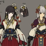 『モンハンライズ』ヒノエ・ミノトは最初、黒髪と白髪の双子だった！青衣装バージョンも見られる“ラフ画”に注目