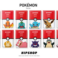 HIPSHOP【ポケモン Series】各2,500円(税込)(c)Nintendo・Creatures・GAME FREAK・TV Tokyo・ShoPro・JR Kikaku (C)Pokemon