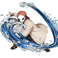 『鬼滅の刃 ヒノカミ血風譚』「錆兎」と「真菰」がバーサスモードに登場！ 炭治郎の兄弟弟子が“水の呼吸”を駆使して参戦