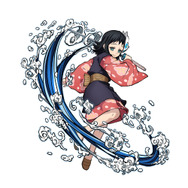 『鬼滅の刃 ヒノカミ血風譚』「錆兎」と「真菰」がバーサスモードに登場！ 炭治郎の兄弟弟子が“水の呼吸”を駆使して参戦