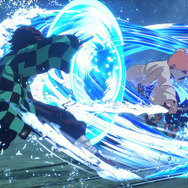 『鬼滅の刃 ヒノカミ血風譚』「錆兎」と「真菰」がバーサスモードに登場！ 炭治郎の兄弟弟子が“水の呼吸”を駆使して参戦