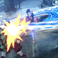 『鬼滅の刃 ヒノカミ血風譚』「錆兎」と「真菰」がバーサスモードに登場！ 炭治郎の兄弟弟子が“水の呼吸”を駆使して参戦