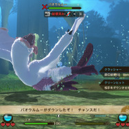 『モンハンストーリーズ2』“モンハンらしさ”を追求したバトルシステムがより進化！立ち回りが上手いほど有利になり、部位破壊では素材が入手可能