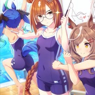 『ウマ娘』気になるあの娘はプールでどう泳いでいる？育成ウマ娘の「泳げる」「泳げない」ひとまとめ