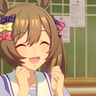 『ウマ娘』新たな育成ウマ娘「★3 スマートファルコン」5月6日実装！“砂のサイレンススズカ”とも評されるダートを駆けるウマドル