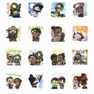 OKアミーゴ！『Apex Legends』のLINEスタンプが無料配布中―レジェンドたちがトークルームを盛り上げる