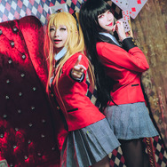 火火&鹿子／『賭ケグルイ』早乙女芽亜里、蛇喰夢子