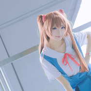 鹿子／『新世紀エヴァンゲリオン』アスカ