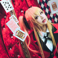 鹿子／『賭ケグルイ』早乙女芽亜里