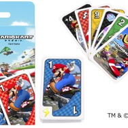 『マリオカート』が「ウノ」になった！バナナやサンダーといったアイテムが飛び交う特別ルールも収録、白熱すること間違いなし