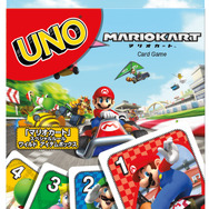 『マリオカート』が「ウノ」になった！バナナやサンダーといったアイテムが飛び交う特別ルールも収録、白熱すること間違いなし