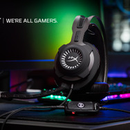 HyperXが7.1サラウンドサウンド搭載のゲーミングヘッドセット「HyperX Cloud Revolver+ 7.1」を5月24日に発売、Amazonにて予約も開始