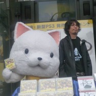 PS3版『428 ~封鎖された渋谷で~』発売記念イベントinSHIBUYA TSUTAYA フォトレポート