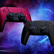 PS5用DualSenseコントローラーに新色「ミッドナイト ブラック」＆「コズミック レッド」が追加！6月10日発売予定