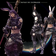 『FF14 暁月のフィナーレ』プレイヤー種族に「男性ヴィエラ」が新たに追加！後に「女性ロスガル」も実装予定