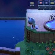『あつまれ どうぶつの森』風呂やプールに入る裏技が発見される！？いろいろな家具の中に入ってみた