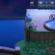 『あつまれ どうぶつの森』風呂やプールに入る裏技が発見される！？いろいろな家具の中に入ってみた