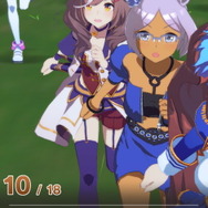 『ウマ娘』新育成ウマ娘「ナリタブライアン」追加に伴い、「ツインターボ」と「マチカネタンホイザ」もレースに登場！ターボ師匠の史実再現度が凄まじい…