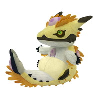 Amazon.co.jp: モンスターハンターライズ デフォルメぬいぐるみ