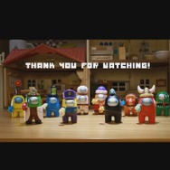 『Among Us』クルーが“シルバニアファミリーのおうち”で日常を謳歌！キュートなコマ撮りファンメイドアニメに、運営Twitterも「this is AMAZING」と賞賛