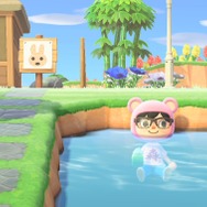 『あつまれ どうぶつの森』暑くなってきたので裏技で川や池に入っちゃおう！やり方や遊び方を詳しく解説