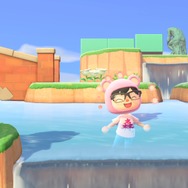 『あつまれ どうぶつの森』暑くなってきたので裏技で川や池に入っちゃおう！やり方や遊び方を詳しく解説