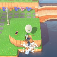 『あつまれ どうぶつの森』暑くなってきたので裏技で川や池に入っちゃおう！やり方や遊び方を詳しく解説