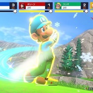 オンライン4人対戦対応のシリーズ最新作『マリオゴルフ スーパーラッシュ』カップインまでの速度を走って競う「スピードゴルフ」など紹介映像公開