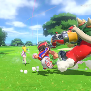 オンライン4人対戦対応のシリーズ最新作『マリオゴルフ スーパーラッシュ』カップインまでの速度を走って競う「スピードゴルフ」など紹介映像公開