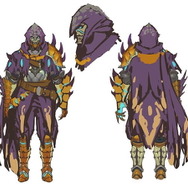 『モンハンライズ』初期はアサシン感マシマシ！「イソネミクニ装備」のラフイラスト公開―イメージしたのは“中東の占い師や暗殺者”