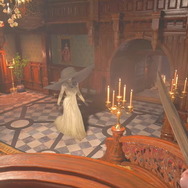 『バイオハザード　ヴィレッジ』巨大貴婦人「ドミトレスク」がさらに大きく…！遭遇するたびに“帽子だけ巨大化”するModが公開