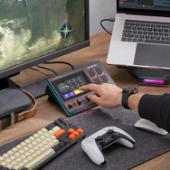 AVerMedia、配信者向けタッチパネル搭載コントロールセンター「AX310」と高音質ダイナミック型マイク「AM330」を5月25日に発売