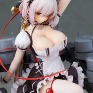 「アズールレーン シリアス 1/8スケール 完成品フィギュア」25,850円(税込)（C） 2017 Manjuu Co.，Ltd. ＆ Yongshi Co.，Ltd. All Rights Reserved.（C） 2017 Yostar， Inc. All Rights Reserved.
