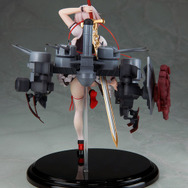 「アズールレーン シリアス 1/8スケール 完成品フィギュア」25,850円(税込)（C） 2017 Manjuu Co.，Ltd. ＆ Yongshi Co.，Ltd. All Rights Reserved.（C） 2017 Yostar， Inc. All Rights Reserved.