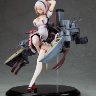 「アズールレーン シリアス 1/8スケール 完成品フィギュア」25,850円(税込)（C） 2017 Manjuu Co.，Ltd. ＆ Yongshi Co.，Ltd. All Rights Reserved.（C） 2017 Yostar， Inc. All Rights Reserved.