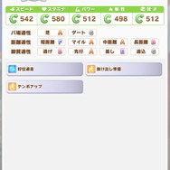 『ウマ娘』第3回レジェンドレースの対戦相手が「ウオッカ」に！なぜか差し作戦でミスマッチスキル「キラーチューン」を保持