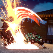 『鬼滅の刃 ヒノカミ血風譚』それは水の呼吸にあらず…新たな呼吸を会得した「竈門炭治郎（ヒノカミ神楽）」が参戦決定！