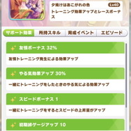 『ウマ娘』イベント限定SSRサポ「[夕焼けはあこがれの色]スペシャルウィーク」が補てん―閲覧および受け取り忘れたユーザーに“1枚”プレゼント